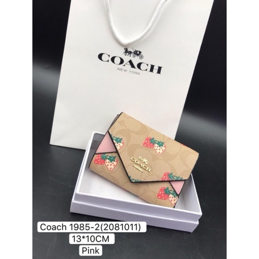 Authentic Coach wallet